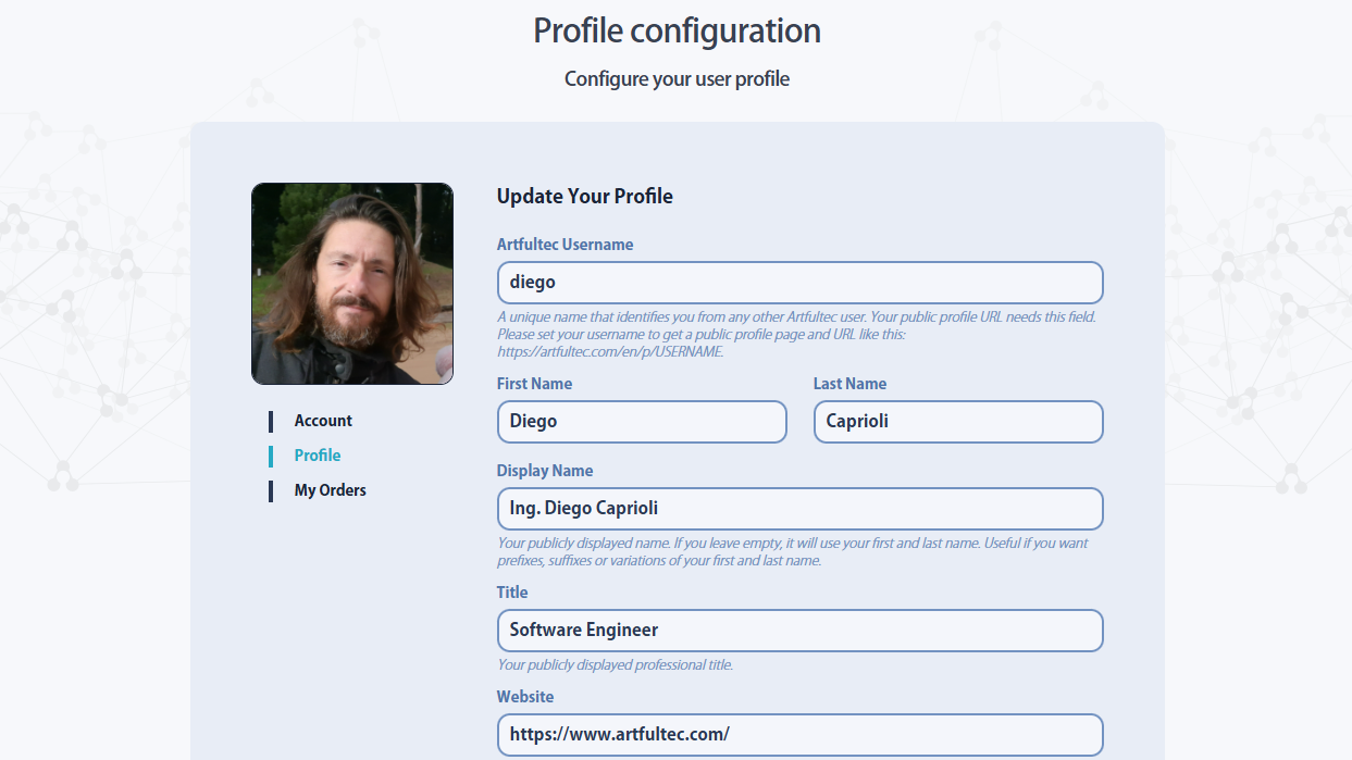 Perfil de Estudiante